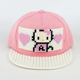 Кепка лего "Hello Kitty"