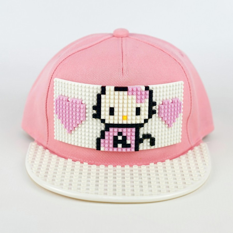 Дитяча кепка-конструктор Lego "Hello Kitty"