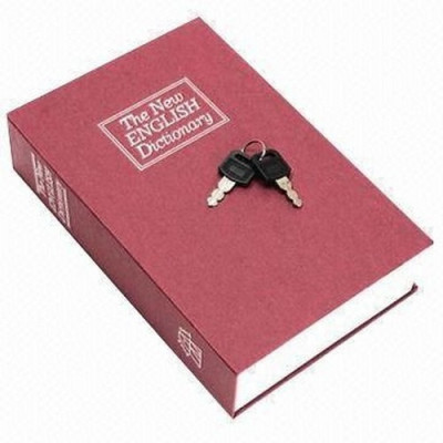 Книга-сейф "Англійський словник" 18 см, бордовий-foto2