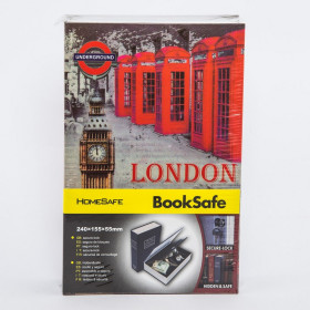 Книга-сейф "London" 24 см Книга-сейф "London" 24 см