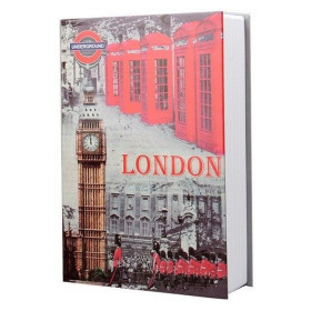 Книга-сейф "London" 24 см-foto2