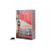 Книга сейф "Лондон" 24 см, большая