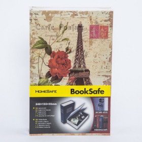 Книга-сейф "Paris" 24 см