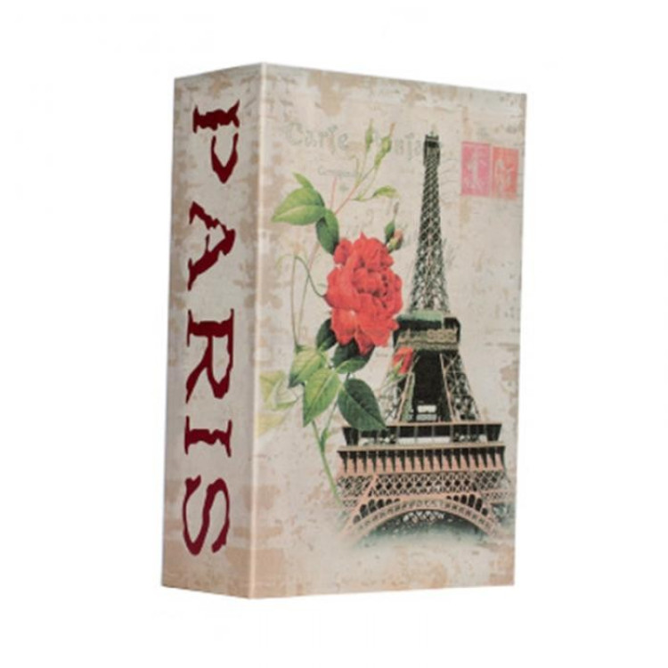 Книга сейф "Париж" 24 см, большая
