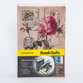 Книга-сейф "Rose" 24 см