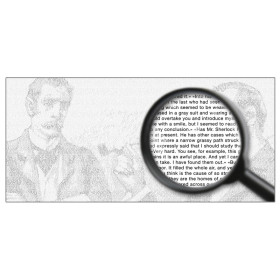 Книга-картина Arthur Conan Doyle "The Hound of the Baskervilles"-foto2