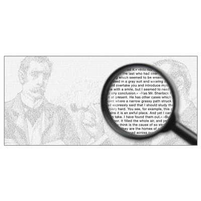 Книга-картина Arthur Conan Doyle "The Hound of the Baskervilles"-foto2