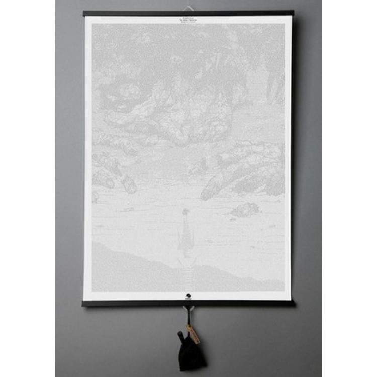 Картина-книга KNIGLI - Фридрих Ницше "Так говорил Заратустра"