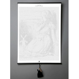 Книга-картина Lewis Carroll "Alice in Wonderland"
