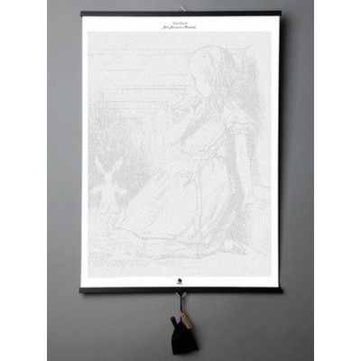 Книга-картина Lewis Carroll "Alice in Wonderland"