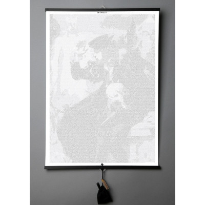 Книга-картина William Shakespeare "Hamlet"