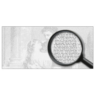 Книга-картина William Shakespeare "Romeo and Juliet"-foto2
