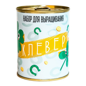 Набор для выращивания "Клевер" Набор для выращивания "Клевер"