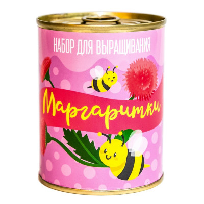 Набор для выращивания "Маргаритки"