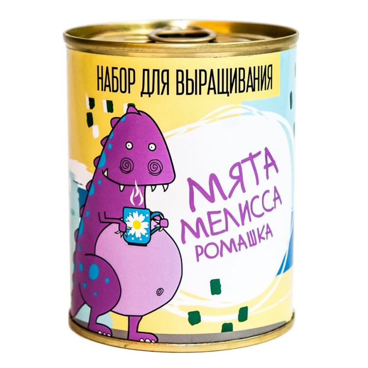 Набор для выращивания "Мята, мелисса, ромашка"