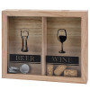 Копилка для пивных крышек и винных пробок "Beer & Wine"