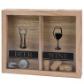 Копилка для крышек и пробок "Beer & Wine"