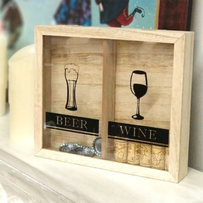 Копилка для крышек и пробок "Beer & Wine"-foto2