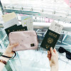 Тревел-кейс, дорожный органайзер для документов "Passport Pouch Hola"