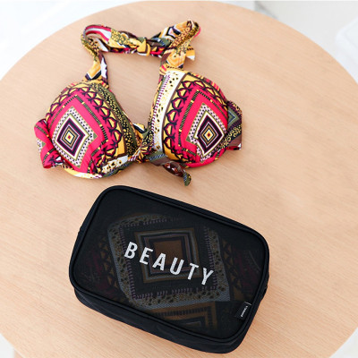 Набір дорожніх органайзерів "Neatness. Beauty. Etc." (Чорний)-foto5
