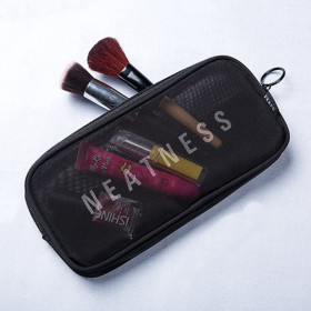 Набір дорожніх органайзерів "Neatness. Beauty. Etc." (Чорний)-foto6
