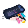 Набір косметичок для подорожей "Neatness. Beauty. Etc." синього кольору