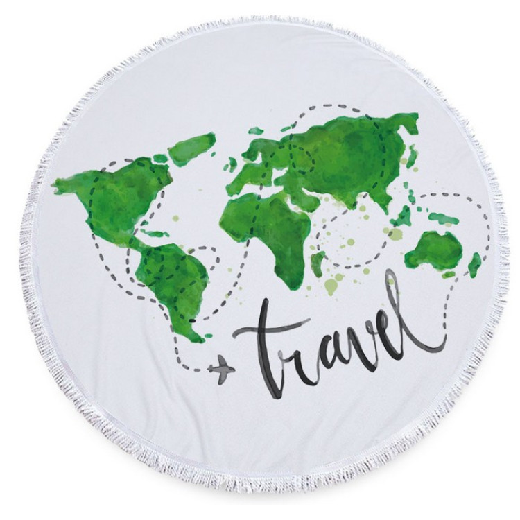Покрывало для отдыха "Travel", микрофибра