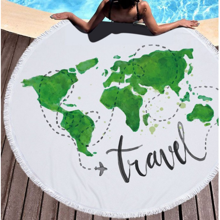 Покрывало для отдыха "Travel", микрофибра