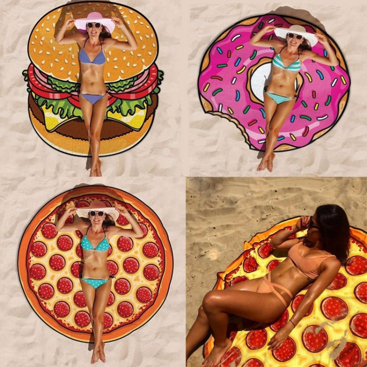 Пляжне покривало "Pizza"
