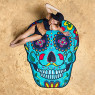 Килимок для пляжу "Santa Muerte"