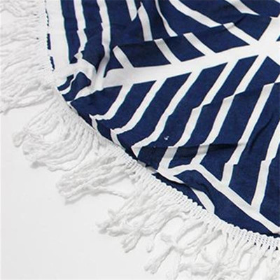 Пляжне покривало "Синій орнамент"-foto4