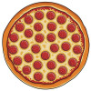 Пляжне покривало "Pizza"
