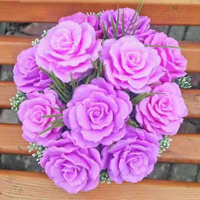 Квітковий букет із мила "Just for you"-foto3