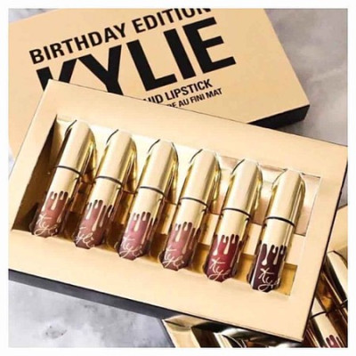Набор матовых помад Kylie -foto2