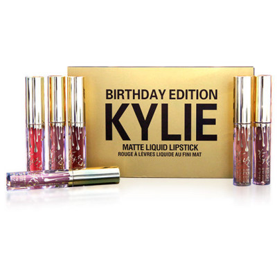 Набор матовых помад Kylie -foto5