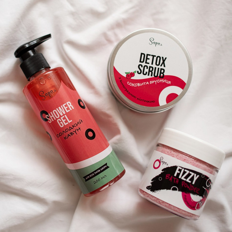 Подарунковий бокс для неї "Very Berry"
