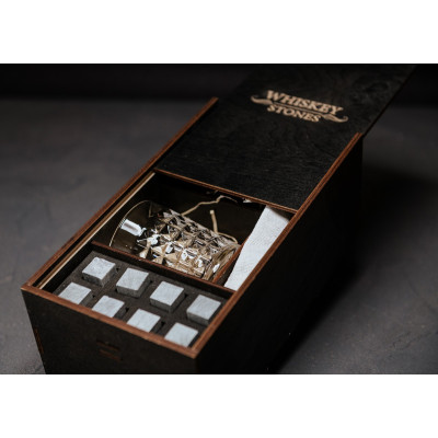 Подарунковий набір для віскі №1"Diamond"-foto4