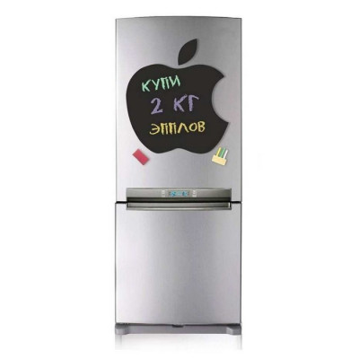 Магнитная доска на холодильник "Apple"-foto2