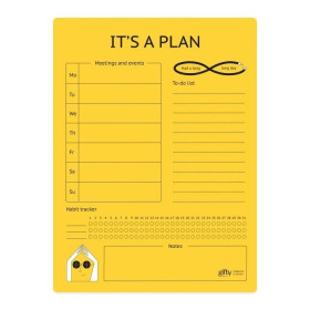 Магнітний планер "It's a plan" Магнітний планер "It's a plan"