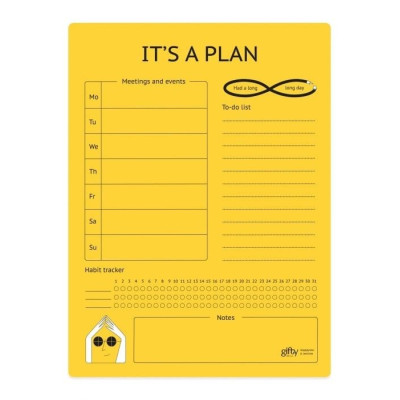 Магнітний планер "It's a plan"