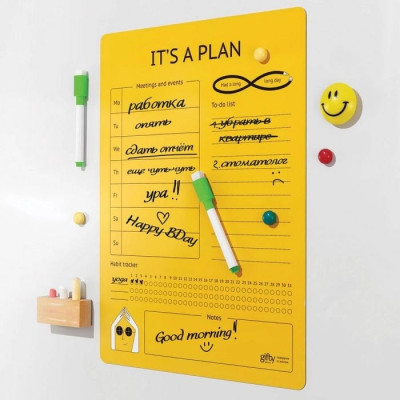 Магнітний планер "It's a plan"-foto3