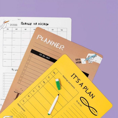 Магнітний планер "It's a plan"-foto4