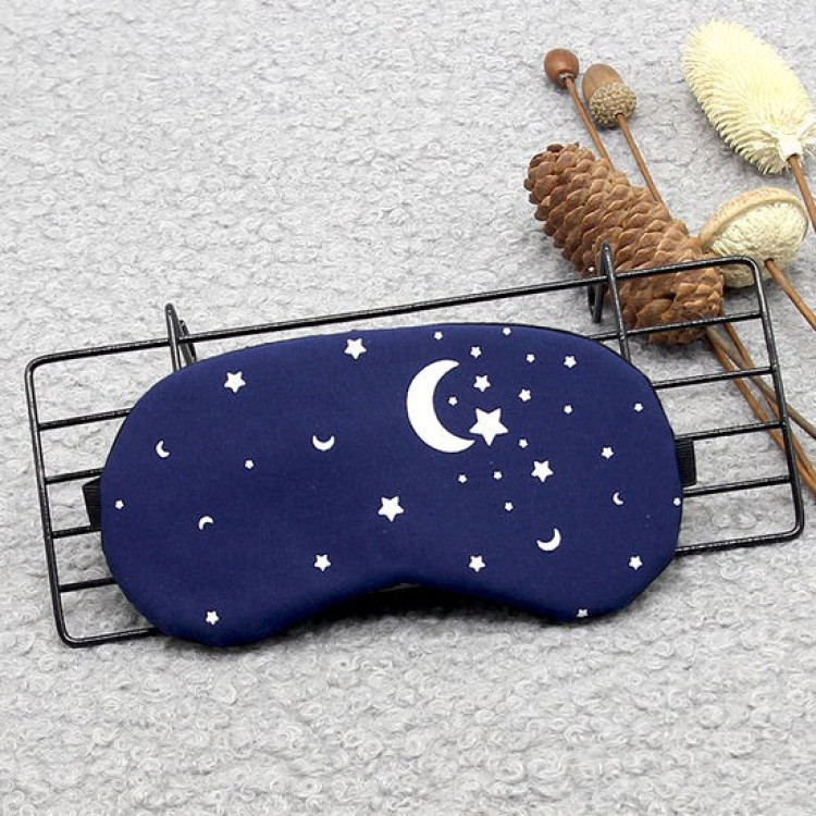 Маска для комфортного сна с гелем "Good night"