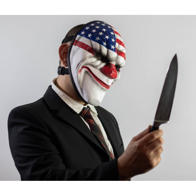 Коллекционная маска Далласа из игры Payday 2