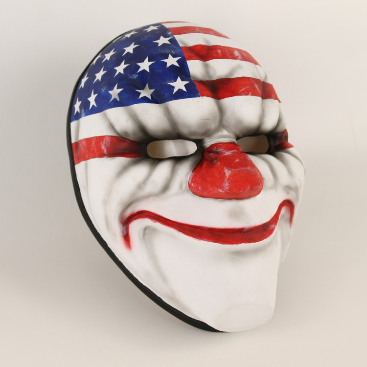 Коллекционная маска Далласа из игры Payday 2
