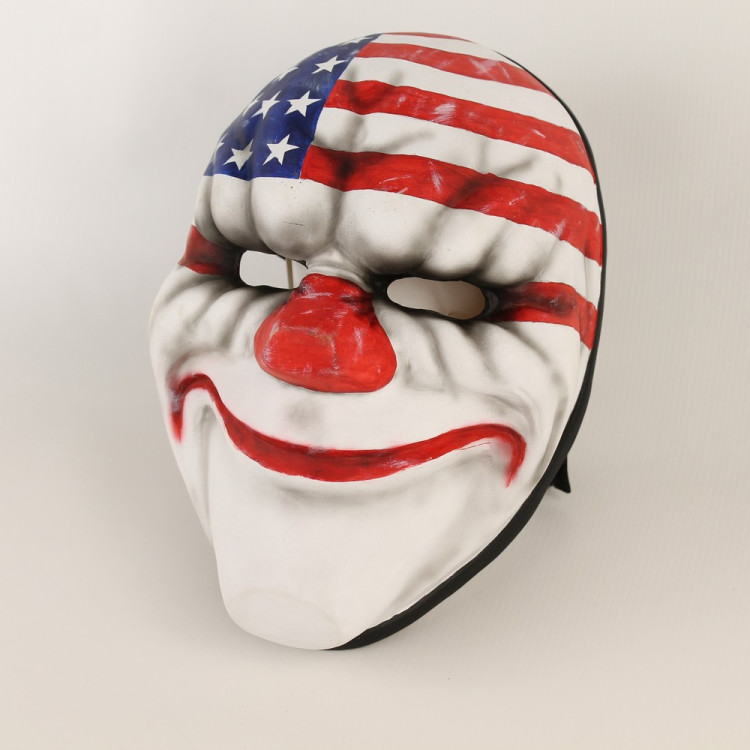Коллекционная маска Далласа из игры Payday 2