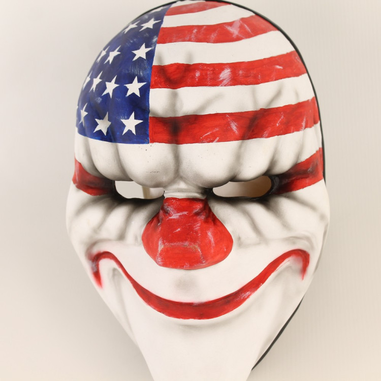 Коллекционная маска Далласа из игры Payday 2