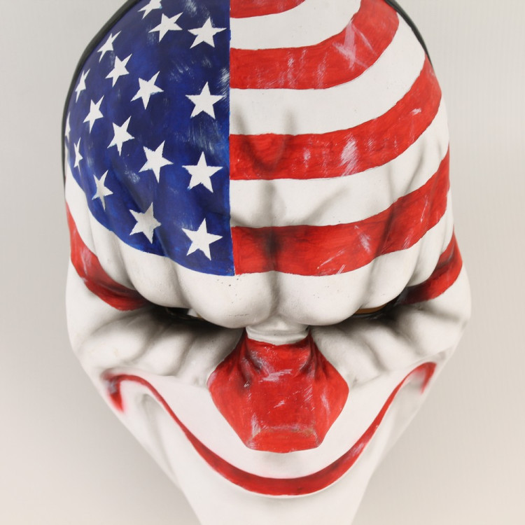 Коллекционная маска Далласа из игры Payday 2
