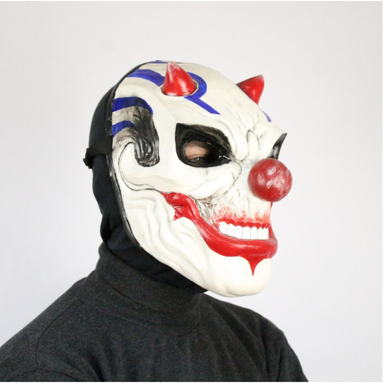 Маска Раста из игры Payday 2 (ручная работа)