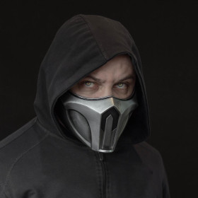 Маска Скорпіона Harumi's protector з гри Mortal Kombat 11 (сталь) Маска Скорпіона Harumi's protector з гри Mortal Kombat 11 (сталь)